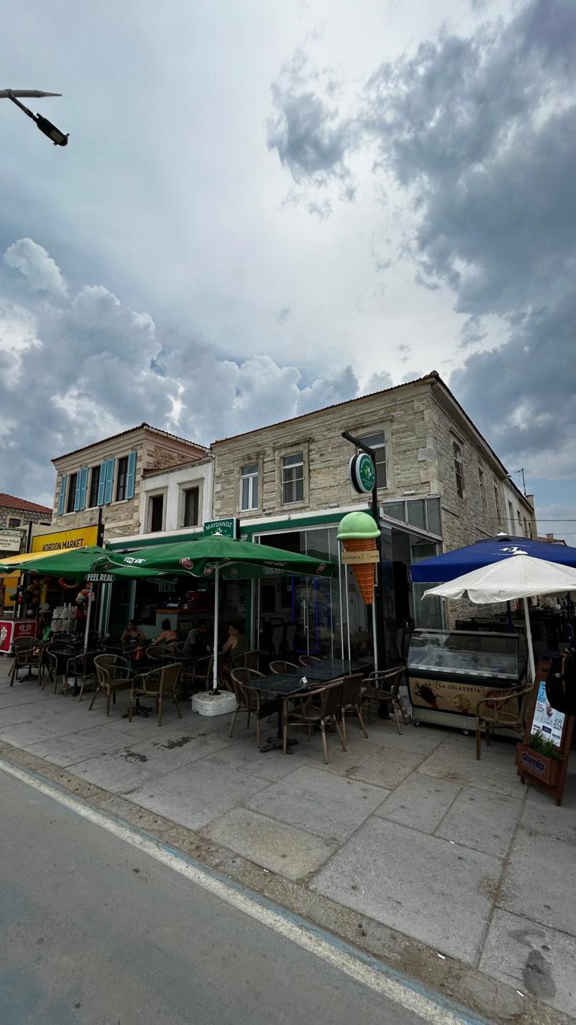 Maydanoz Otel Foça Ngoại thất bức ảnh
